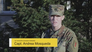 1st Infantry Division and U.S. Army Europe overseas individual holiday shout outs