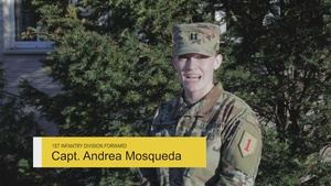 1st Infantry Division overseas New Years shout outs