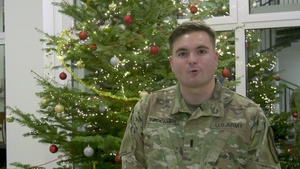 Deployed 1st Air Cavalry Brigade Troopers send home Christmas Messages