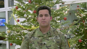 Deployed 1st Air Cavalry Brigade Troopers send home Christmas Messages