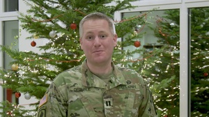 Deployed 1st Air Cavalry Brigade Troopers send home Christmas Messages