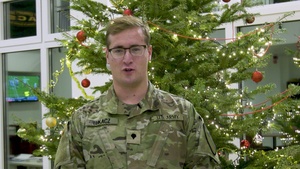 Deployed 1st Air Cavalry Brigade Troopers send home Christmas Messages