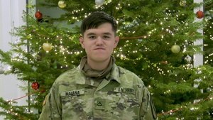 Deployed 1st Air Cavalry Brigade Troopers send home Christmas Messages