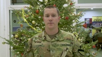 Deployed 1st Air Cavalry Brigade Troopers send home Christmas Messages