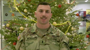 Deployed 1st Air Cavalry Brigade Troopers send home Christmas Messages