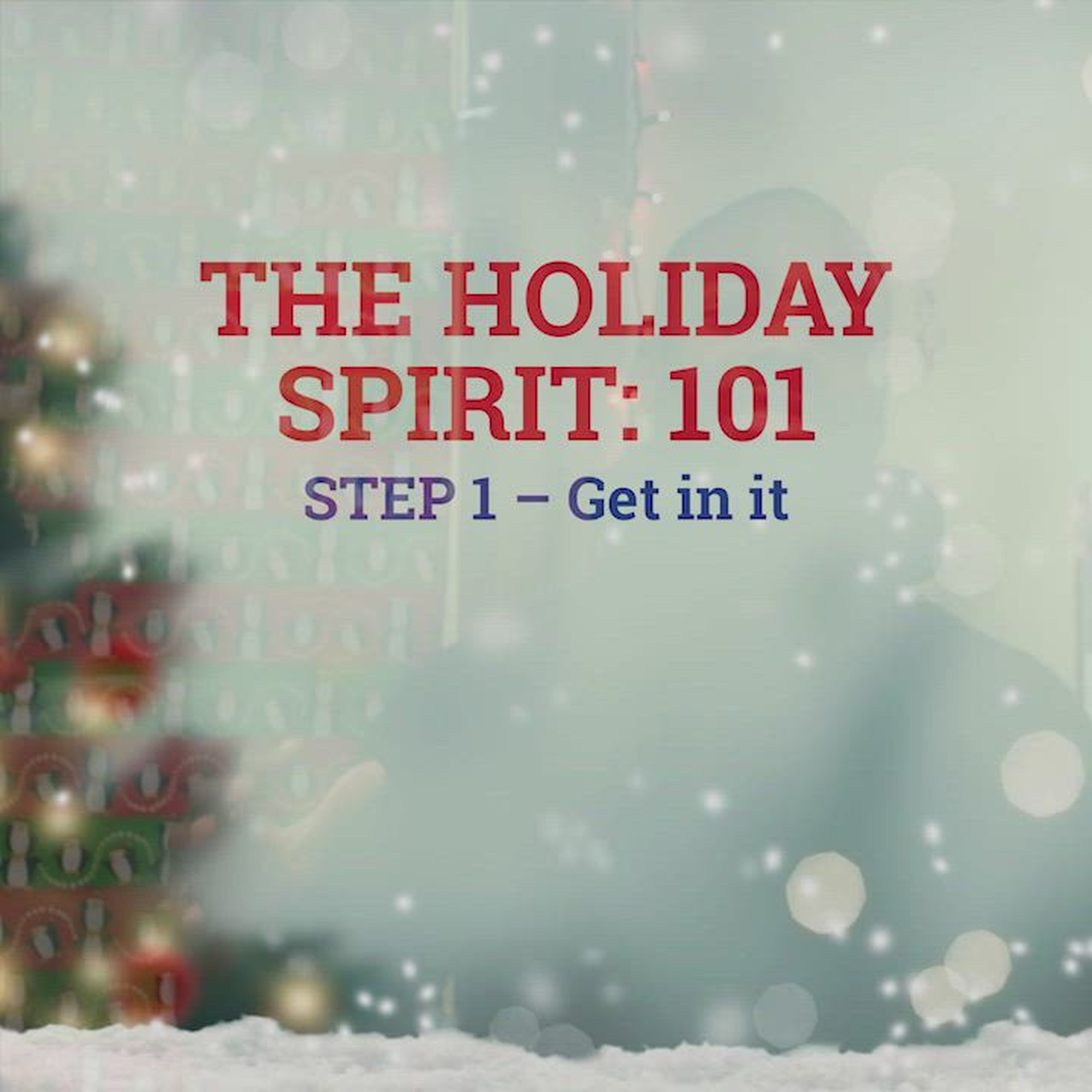 Members of Naval Oceanography community illustrate how to get in the spirit this holiday season. The Naval Meteorology and Oceanography Command directs and oversees more than 2,500 globally-distributed military and civilian personnel who collect, process and exploit environmental information to assist Fleet and Joint Commanders in all warfare areas to make better decisions faster than the adversary.