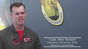 Operation Christmas Drop HA/DR training teaser