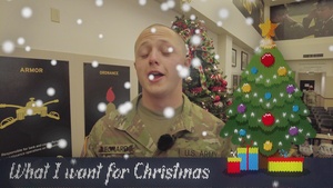 Social Media: Fort Sill Soldiers Holiday Message 5