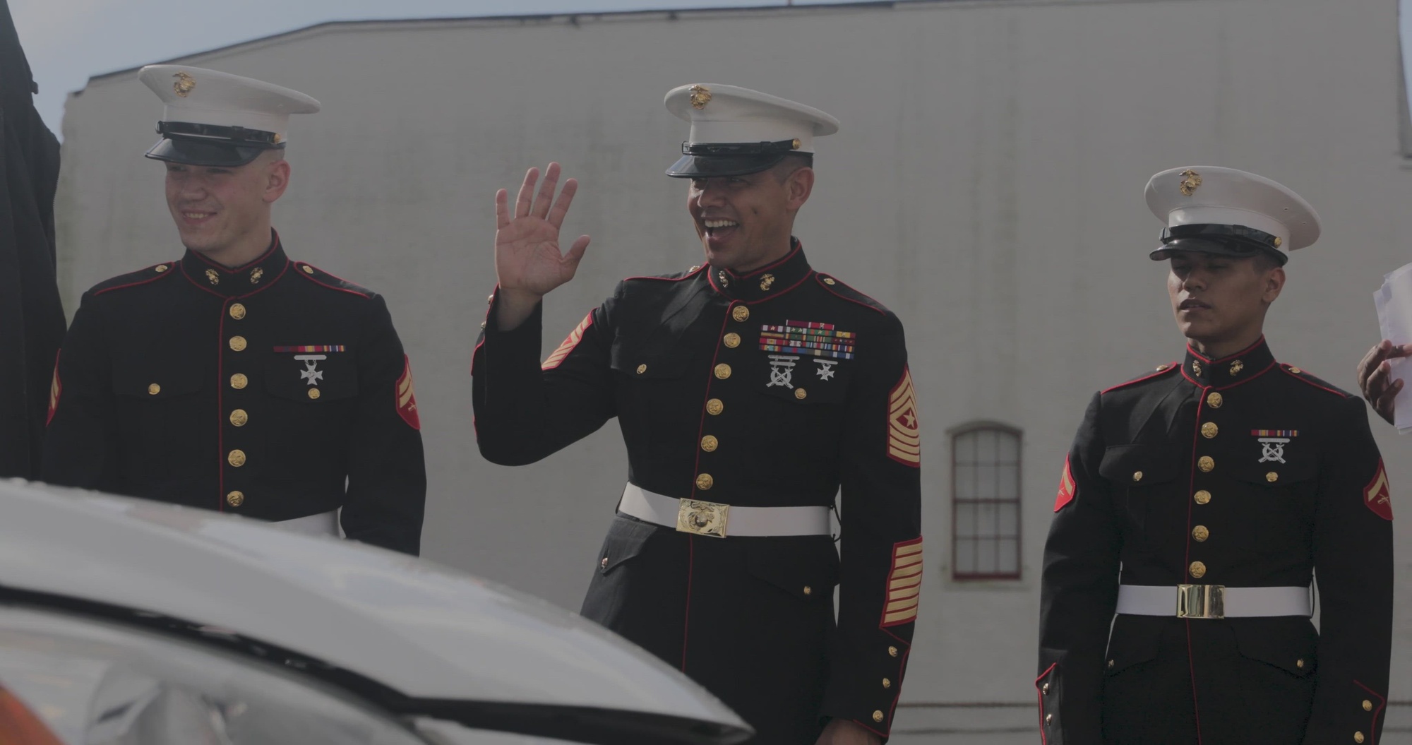 Marine Forces Reserve handed out toys to New Orleans families in need during a Toys for Tots distribution, Dec. 18, 2021. MARFORRES Marines and sailors assisted in the distribution of toys to approximately 2,000 families as a part of the annual U.S. Marine Corps Reserve Toys for Tots Program. Currently, the Marine Toys for Tots Program distributes an average of 18 million toys to 7 million less fortunate children annually. (U.S. Marine Corps video by Cpl. Jonathan L. Gonzalez)<br /><br />The music within the following video production is copyright material used under license with HookSounds contract dated 1 Dec 2021.