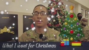 Social Media: Fort Sill Soldiers Holiday Message 4