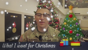 Social Media: Fort Sill Soldiers Holiday Message 3