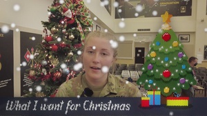 Social Media: Fort Sill Soldiers Holiday Message 2
