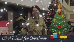 Social Media: Fort Sill Soldiers Holiday Message 1