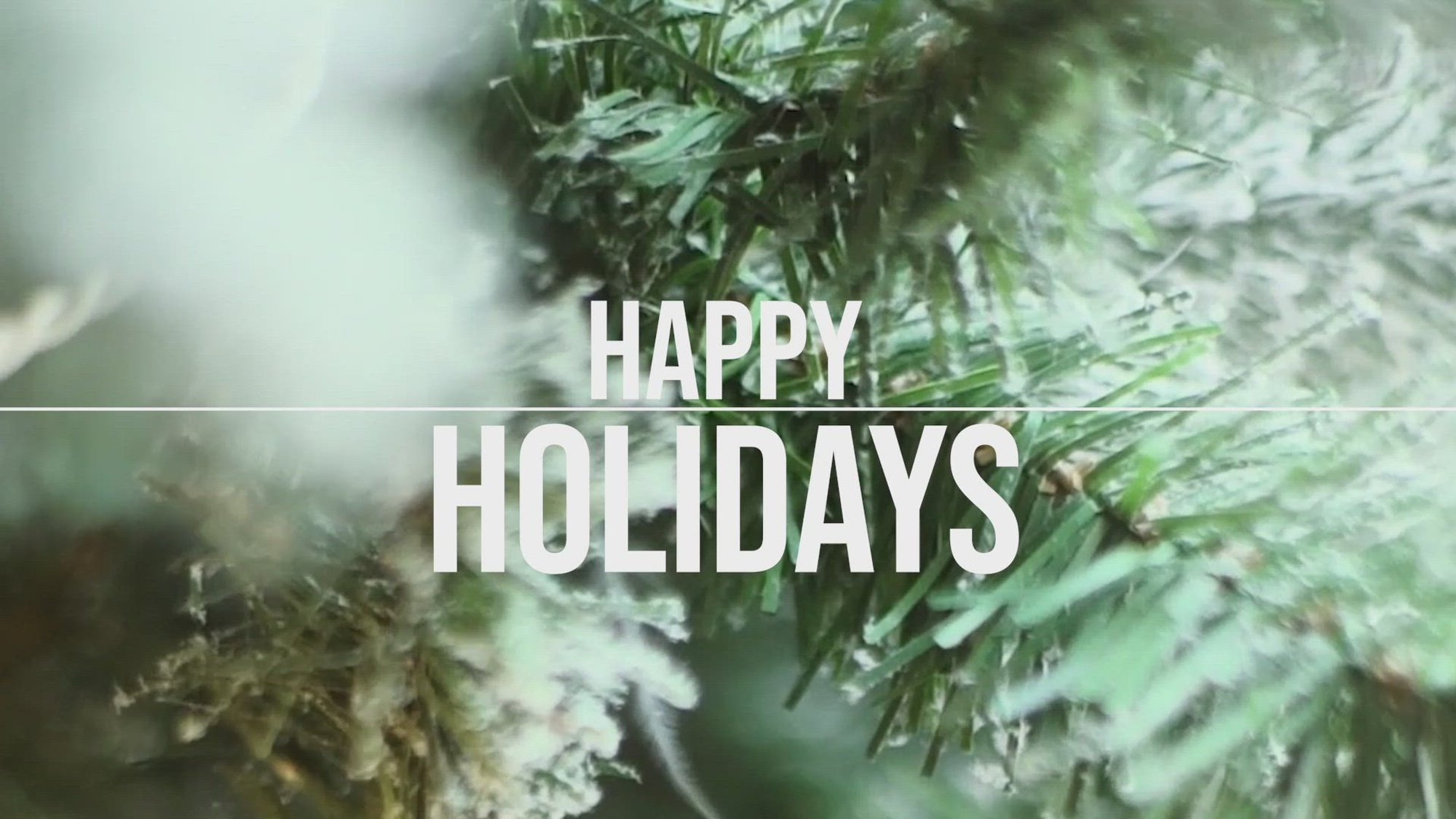 For whatever and whenever you celebrate, we want to wish you a very safe, healthy and happy holiday season!