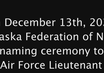 Lieutenant General David Krumm Alaska Native Honoring Ceremony