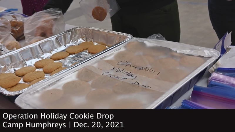 Operation Holiday Cookie Drop