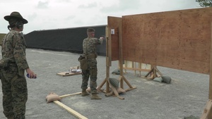 B-Roll: 2021 Marine Corps Marksmanship Competition Far East Division match Day 2