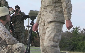 B-Roll: 2021 Marine Corps Marksmanship Competition Far East Division match Day 3