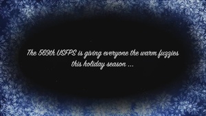 569 USFPS sends holiday cheer