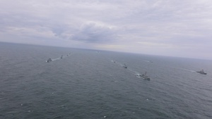 USS Paul Ignatius (DDG 117) - At-Sea Demo/Formidable Shield 2021