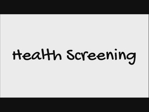 Crane Army Ammunition Activity Health Screening Video