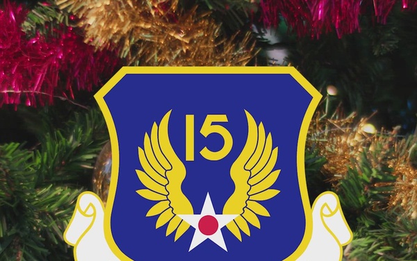 Fifteenth Air Force Holiday Video