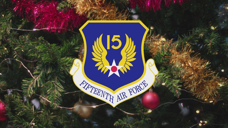 Fifteenth Air Force Holiday Video