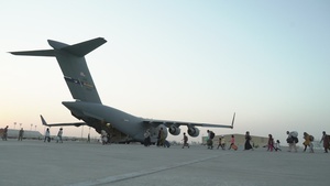 816th EAS transports Afghan evacuees