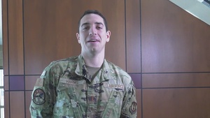 Holiday Greetings from Eglin AFB - 2nd Lt Alex Harms