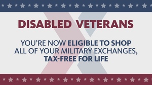 Exchange Disabled Veterans Benefit 2021