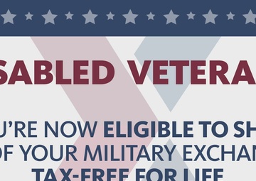 Exchange Disabled Veterans Benefit 2021