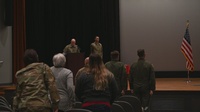 7th Security Forces Squadron Military Working Dog Retirement Ceremony