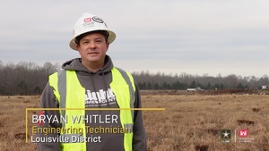Louisville District provides technical assistance for debris removal in Bowling Green, Kentucky