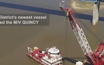 Christening of the Motor Vessel Quincy