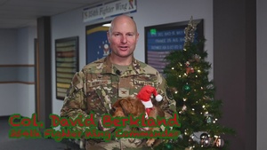 Happy holidays from the 354th FW