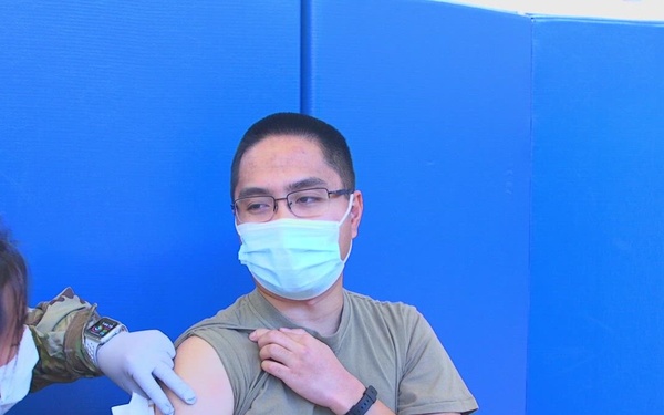 LAAFB receives a ‘Boost’ against COVID-19