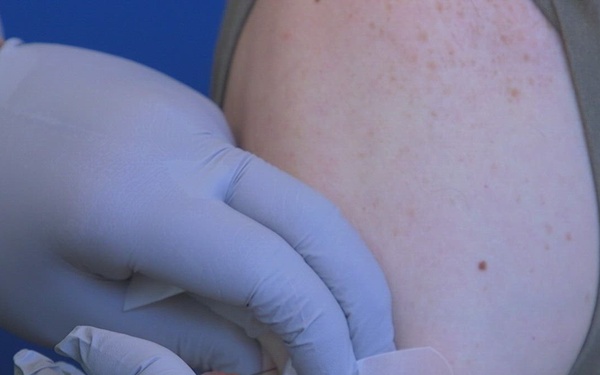 B-Roll: LAAFB receives a ‘Boost’ against COVID-19