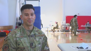 Interviews: LAAFB receives a ‘Boost’ against COVID-19