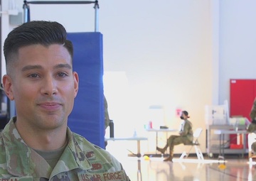 Interviews: LAAFB receives a ‘Boost’ against COVID-19