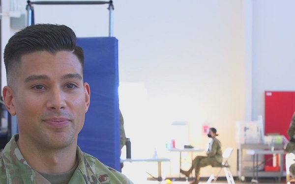 Interviews: LAAFB receives a ‘Boost’ against COVID-19