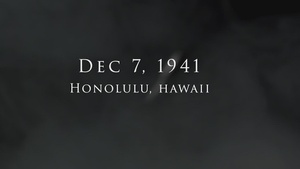 A Day Which Will Live In Infamy