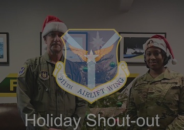 Holiday shout-out to deployed 911th SFS members