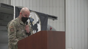 8th Aircraft Maintenance Unit transfers personnel to active duty
