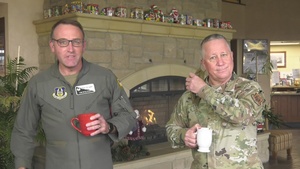 914 ARW Commander & Command Chief holiday message
