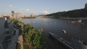 B-Roll: Pittsburgh Independence Day, Lock & Dam Operations
