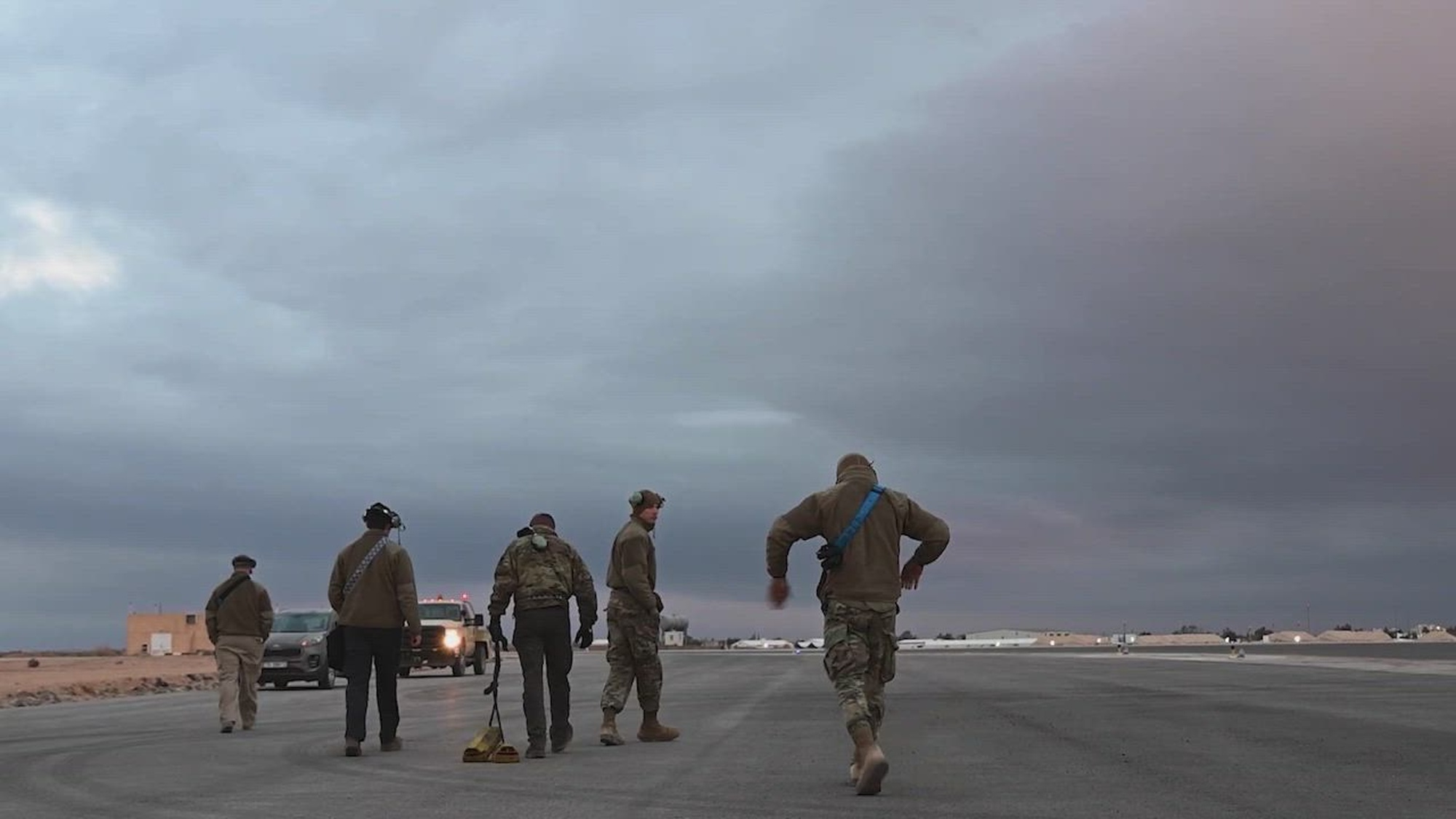 Video of Ninth Air Force d Operation Agile Spartan exercise 