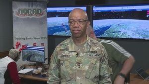 WDNU-TV, South Bend, IN (TAPED), Lieutenant General A.C. Roper