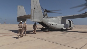 Camp Lemonnier Chaplain flies to USS Essex to provide Catholic Mass