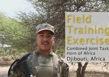 U.S. service members train in hottest country in the world for French Desert Commando Course