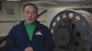USS Ronald Reagan (CVN 76) Arresting Gear Maintenance